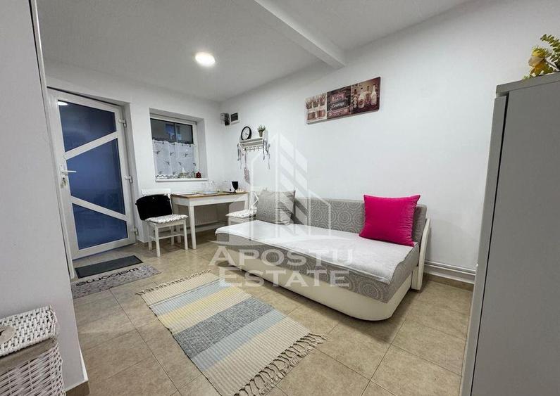 Apartament cu o camera, centrala proprie, AC, zona Lipovei - 1