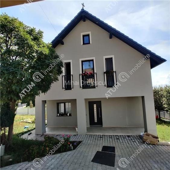 Casa cu 4 camere decomandate si gradina in zona Bavaria in Sibiu