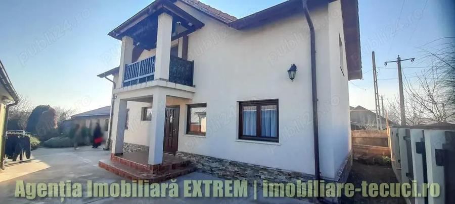 Vila cu 8 camere si 700 mp in com. Matca, jud. Galati - 19