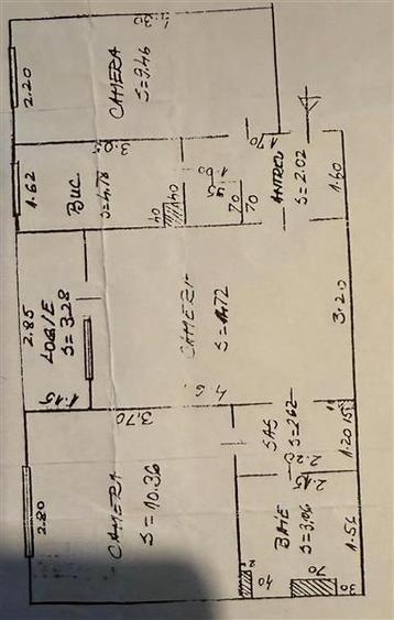 Apartament - 3 camere - Manastur - 2
