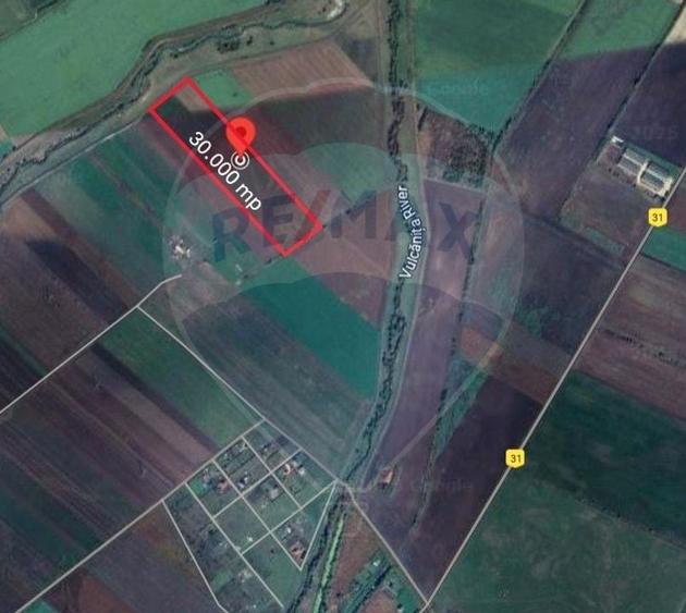 Teren de vanzare / extravilan 30.000mp/ Halchiu - 2