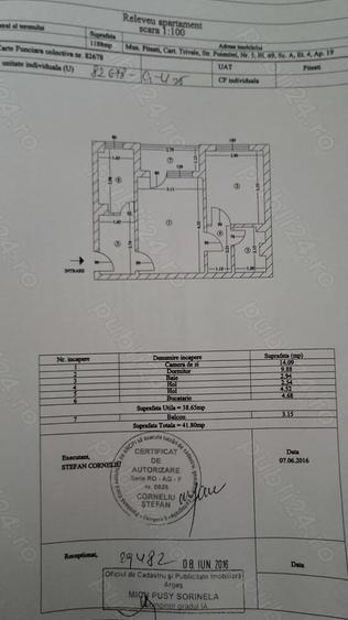 Apartament 2 camere Trivale - 1