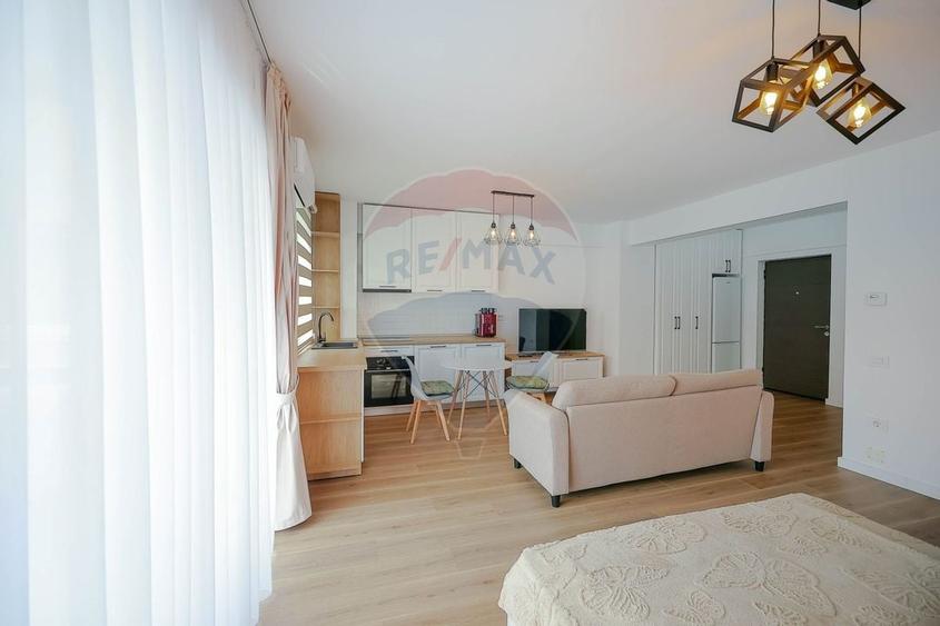 De vanzare Studio modern, 39 mp, Iosia Residence - 2