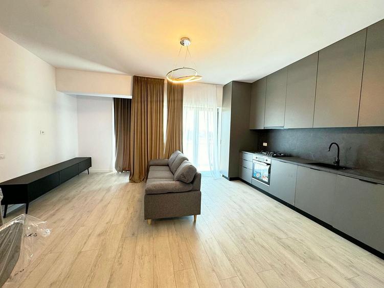 Apartament cu 3 camere, mobilat în Pipera