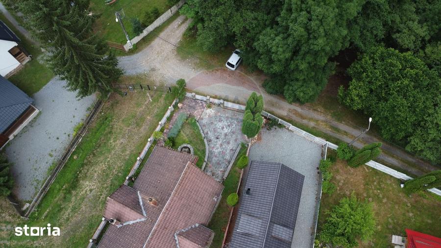 Casă cu 7 camere cu Teren 600 Mp în Feleacu