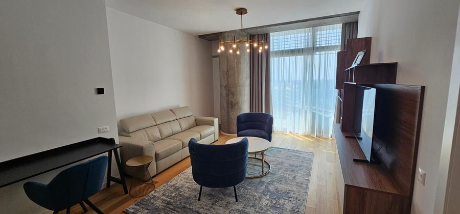 Apartament cu 2 camere semidecomandat, mobilat în Floreasca