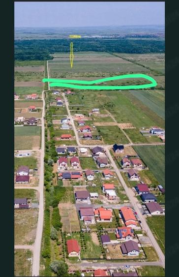 Teren de 800 mp, în Moșnița Veche