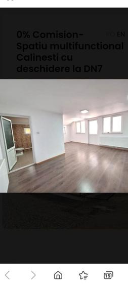 Spațiu comercial, de 220 mp, în Călinești