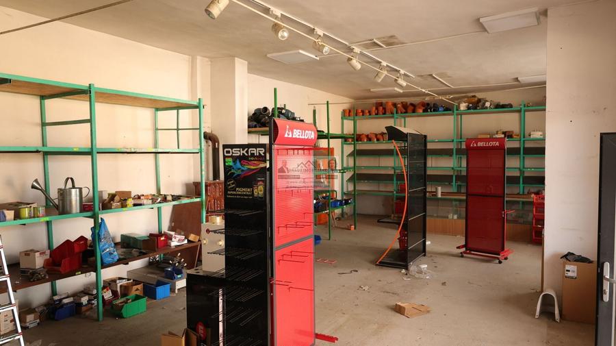 Spațiu comercial, de 700 mp, în Cuza Vodă