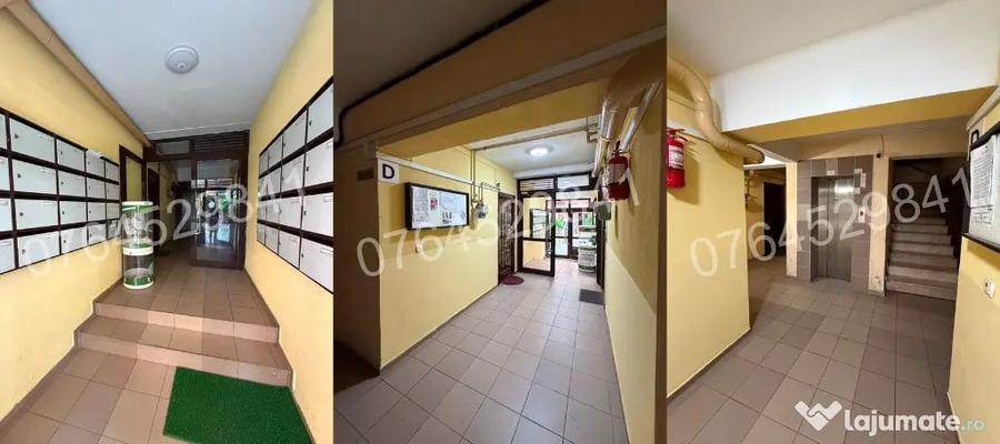Apartament cu 3 camere decomandat în Central