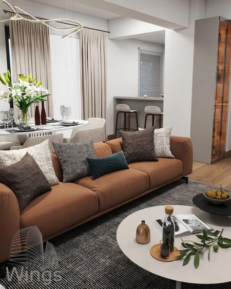 Penthouse | Etajele 14 și 15  | Ansamblul Wings | Terasă pe Acoperiș - 1