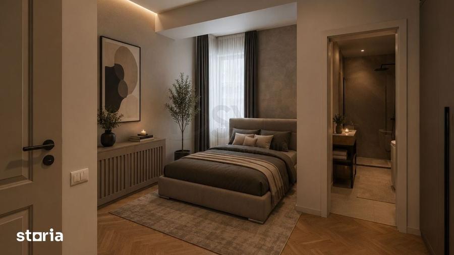 Apartament cu 3 camere semidecomandat, mobilat în Aviatorilor