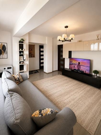 Apartament cu 2 camere semidecomandat în Central