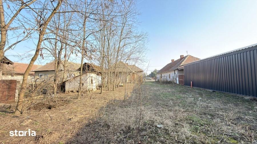 Casă cu 4 camere semidecomandat cu Teren 2948 Mp în Tiream
