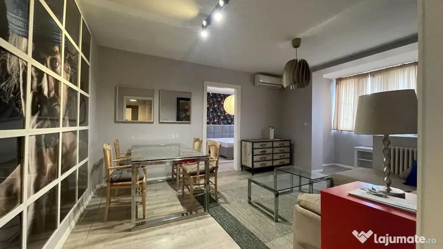 Apartament cu 2 camere semidecomandat în 1 Mai