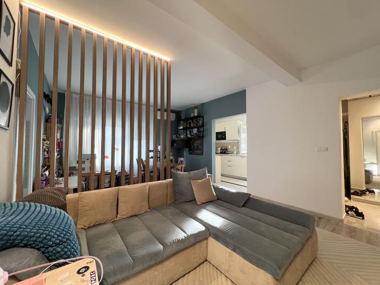Apartament cu 2 camere decomandat, mobilat în Giroc