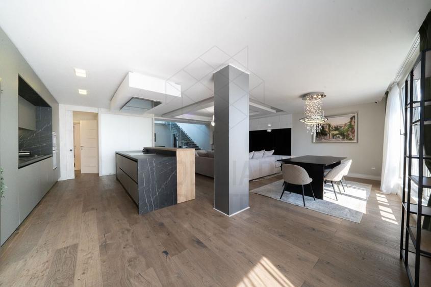Satul Francez | Penthouse Duplex 4 dormitoare | 2 locuri de parcare - 7