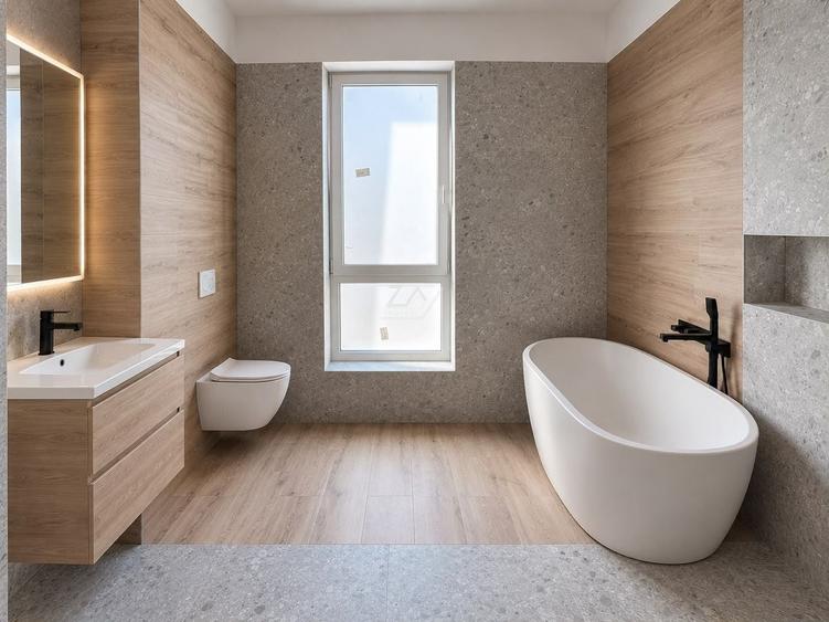 Duplex cu 4 camere cu Canalizare în Moșnița Nouă