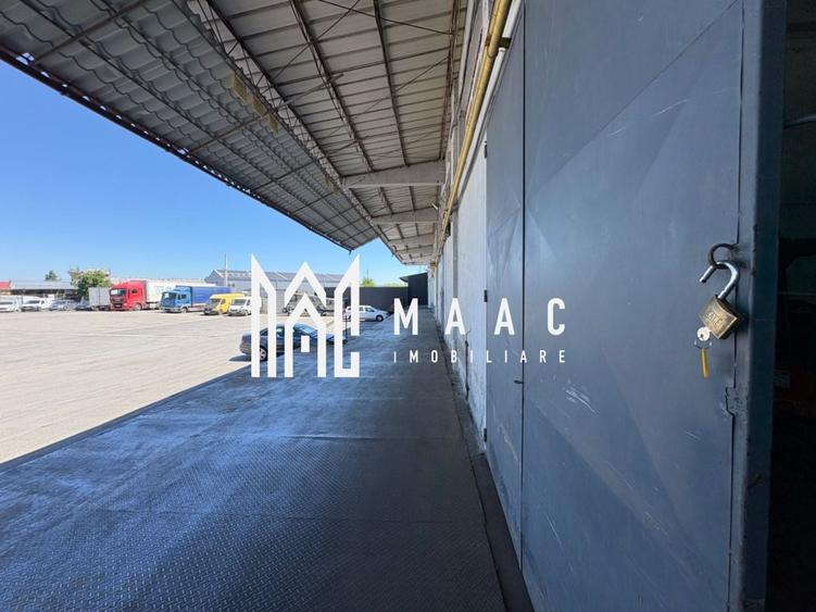 Hală cu rampa  tir I 800 mp I  Turnisor Sibiu - 4