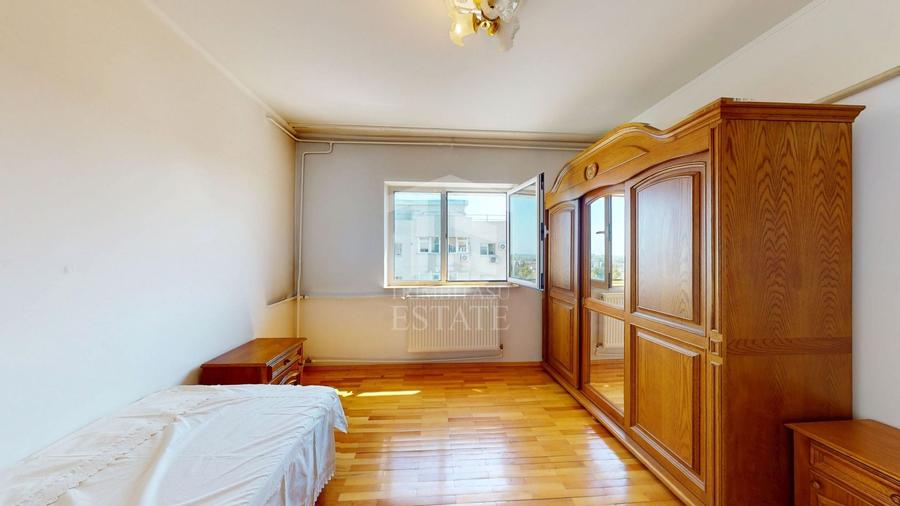 Apartament cu 3 camere decomandat, mobilat în Doamna Ghica