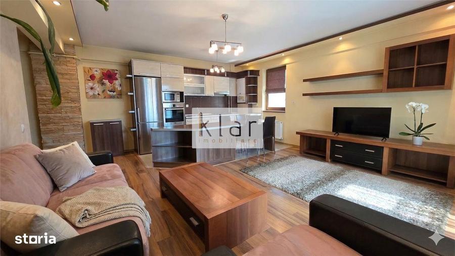 Apartament cu 2 camere semidecomandat în Gheorgheni — fotografia 1