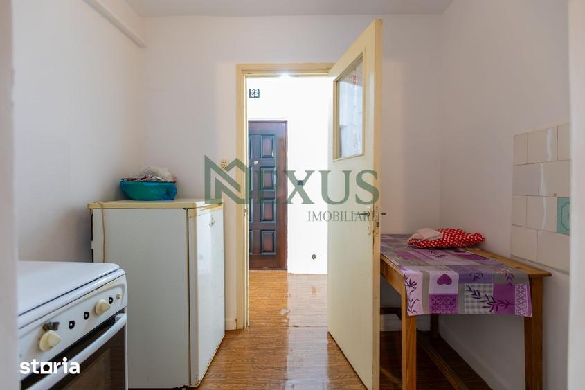 Apartament cu 2 camere semidecomandat în Letea