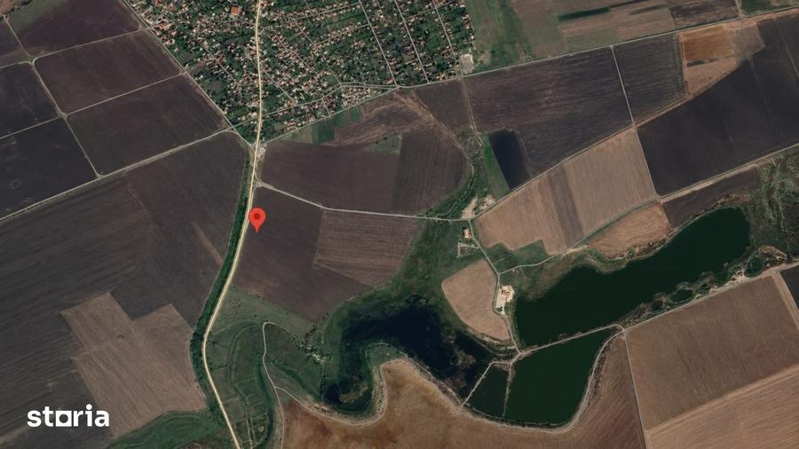 Teren de 46800 mp, în 23 August