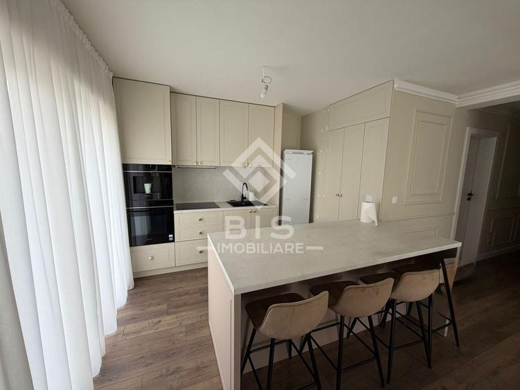Apartament cu 3 camere decomandat în Cetății