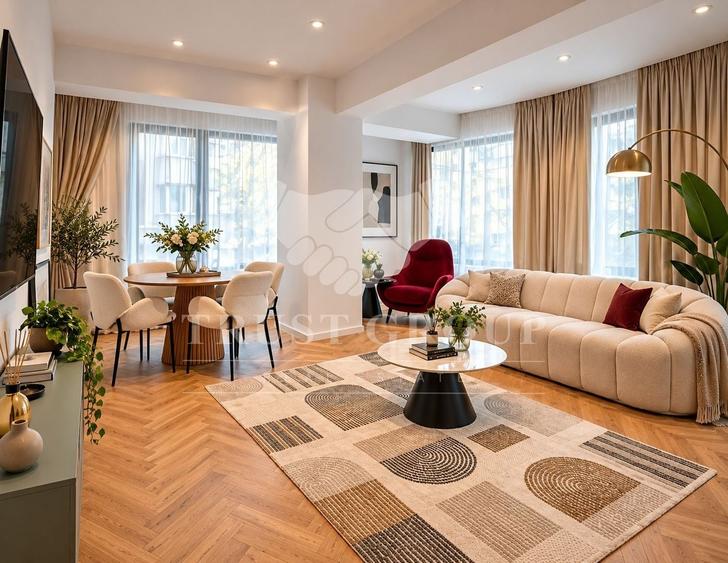 Apartament cu 3 camere semidecomandat, mobilat în Ferdinand