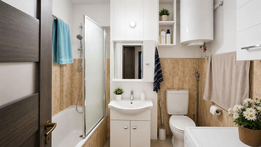 Apartament cu 3 camere decomandat în Sud