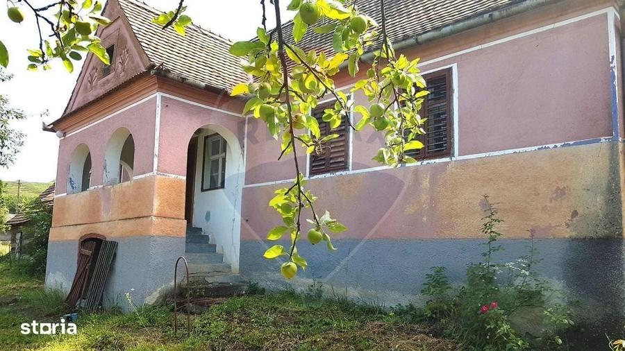 Casa traditionala in Deleni, judetul Mures - 6