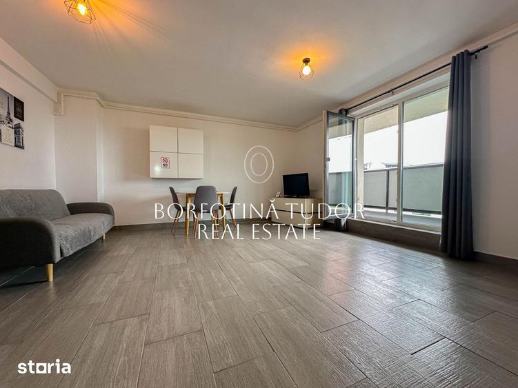Apartament cu 2 camere semidecomandat în Dâmbul Rotund