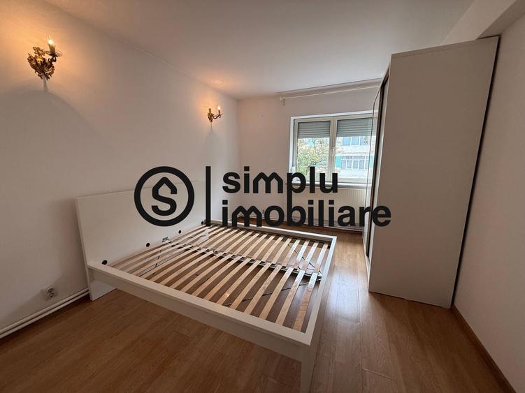 Apartament cu 2 camere decomandat, mobilat în Calea București