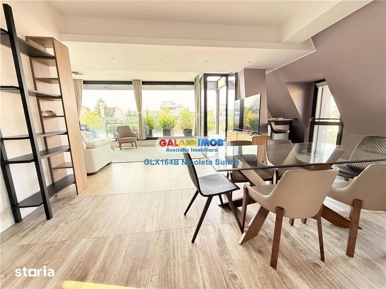 Apartament cu 3 camere în Dorobanți