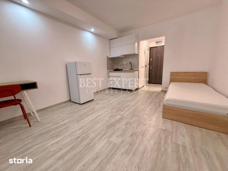 Garsoniera de inchiriat| Disponibilitate Imediata |5 min metrou 1 Dece - 5