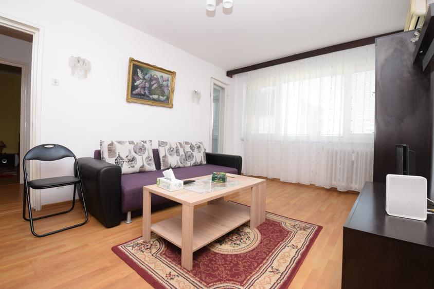 Apartament cu 2 camere semidecomandat în Drumul Taberei
