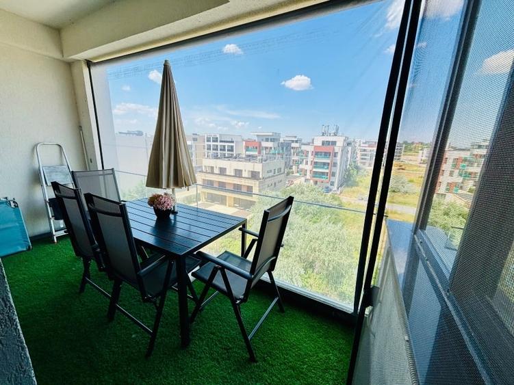 Apartament cu 2 camere decomandat, mobilat în Nord