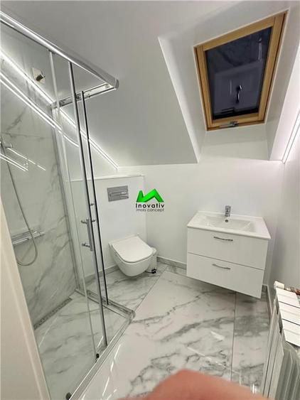 Casa LUX de inchiriat 5 camere Sibiu Sebesu de Sus - 10