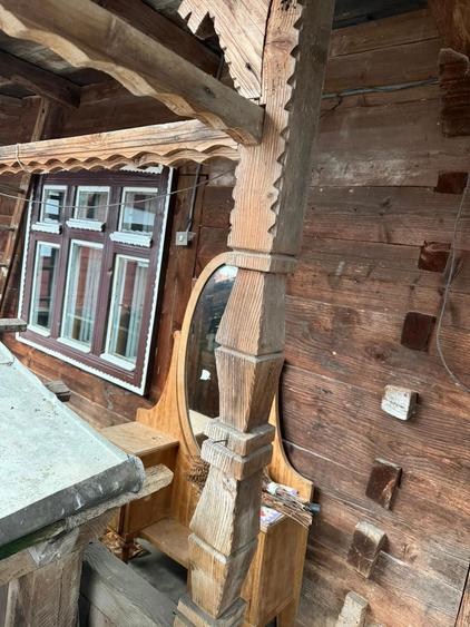 Vand casa traditionala . Din lemn . Relocabila - 4