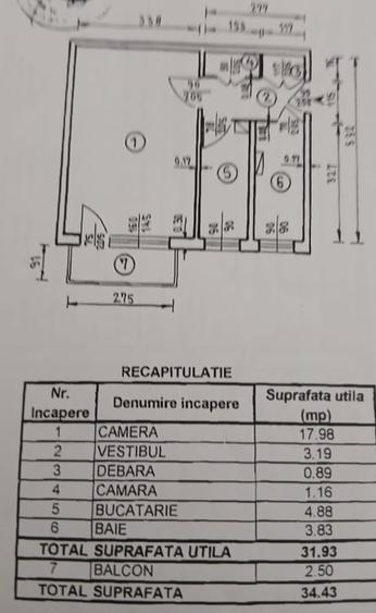 Garsoniera la 3 min. de Parcul Tineretului si 7  de M. Tineretului/Timpuri Noi - 8