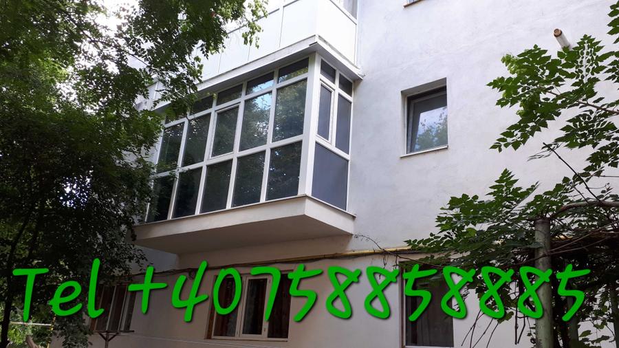 Apartament cu 3 camere semidecomandat în Bălcescu