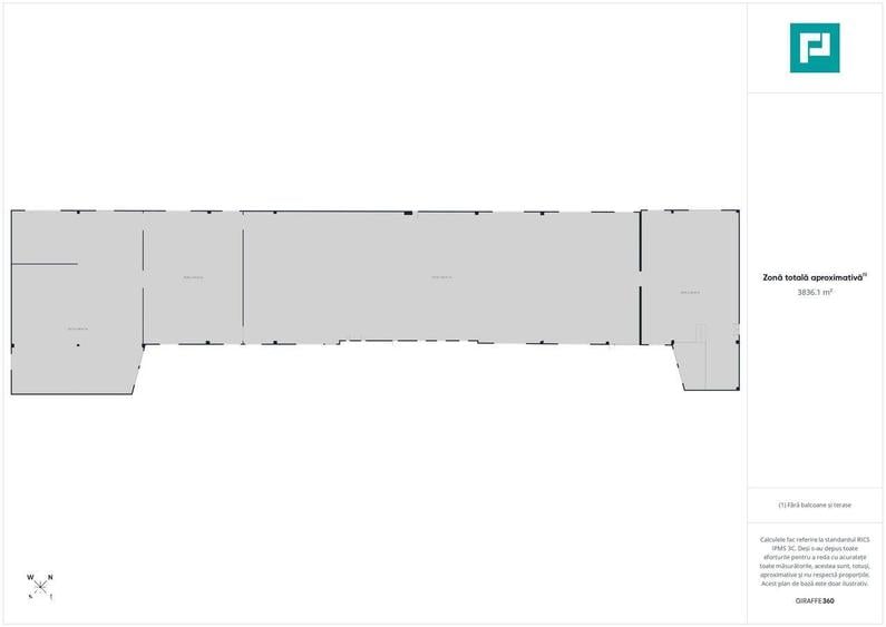 Hala industriala de 4.155 mp Calea Bor?ului - 4