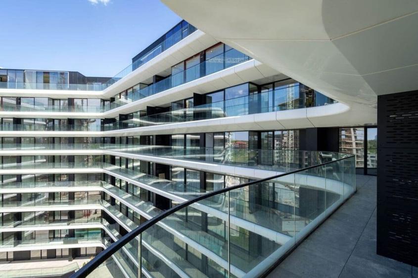 Apartament cu 2 camere semidecomandat, mobilat în Barbu Văcărescu
