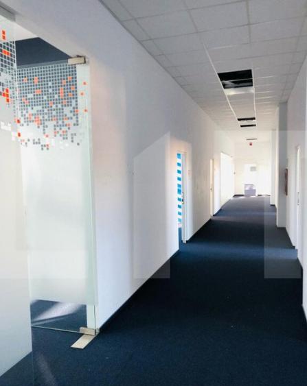 Spatiu 750 mp , open space si compartimentari , finisat clas - 1