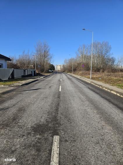 Vanzare teren intravilanTargoviste, str. Corneliu Popa - 2
