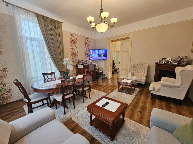 Apartament 6 camere, pe 2 niveluri, in vila ultracentrala - 3