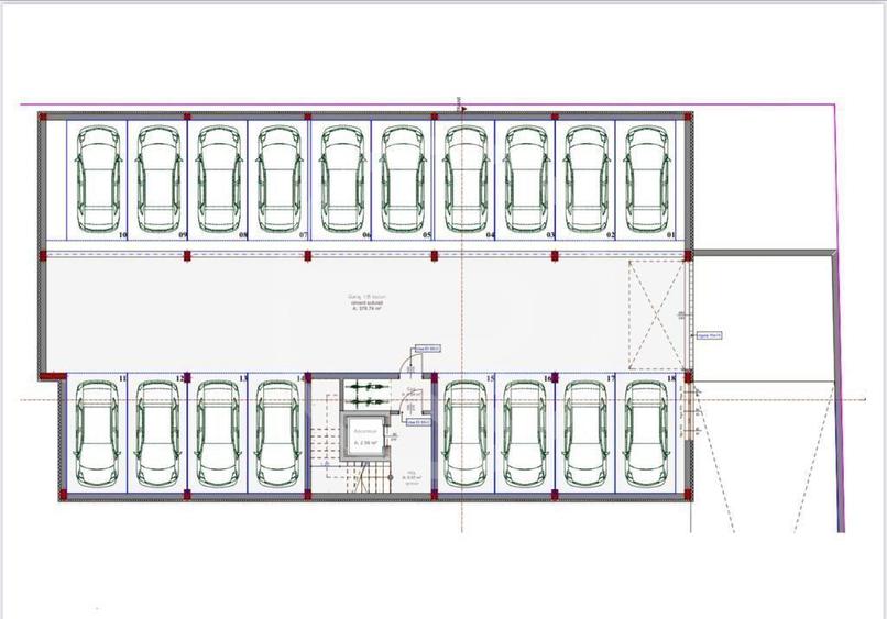 Teren de Vanzare PUZ + HCL + CU Construire regim inaltime 1S+P+3+R! - 2