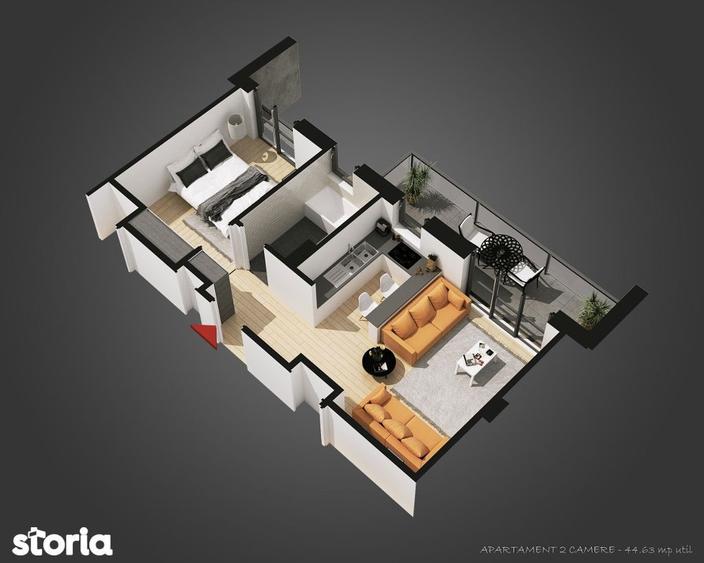 2 CAMERE || BLOC NOU || PARCUL CISMIGIU || MOBILAT SI UTILAT - 4