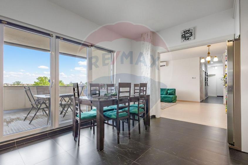 3 camere tip penthouse | Terasă panoramică 46 mp | Rivendelle - 13