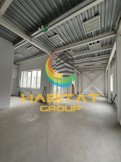 Spatii de închiriat P+1 – câte 100 mp pe nivel – utilități complete – Sector 4 - 5